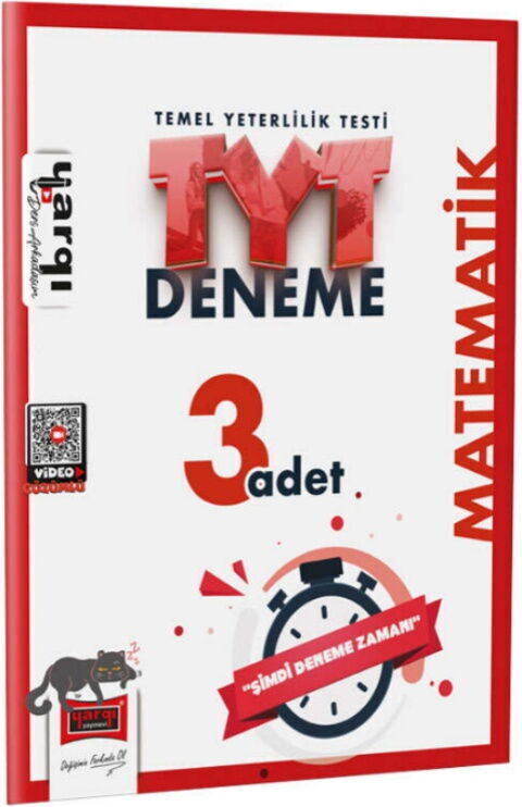 Yargı YKS TYT Matematik 3 Deneme Çözümlü