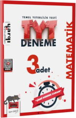 Yargı YKS TYT Matematik 3 Deneme Çözümlü