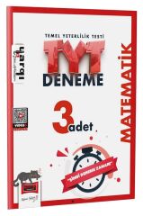 Yargı YKS TYT Matematik 3 Deneme Çözümlü