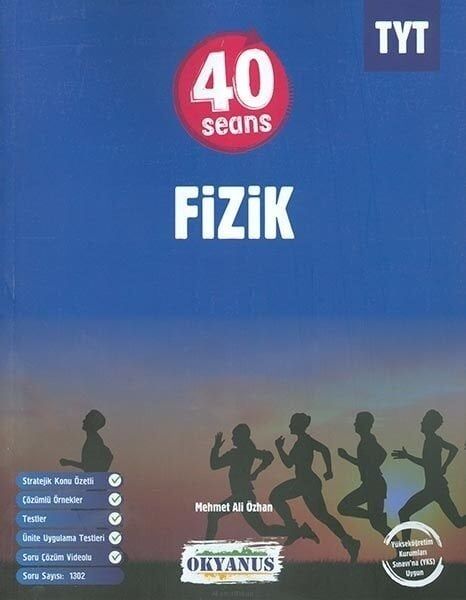 Okyanus Yayınları TYT 40 Seans Fizik Soru Bankası