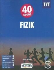 Okyanus Yayınları TYT 40 Seans Fizik Soru Bankası