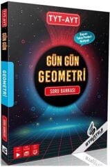 Strateji Yayınları TYT AYT Geometri Gün Gün Soru Bankası
