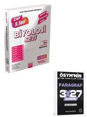 Çap 2027 9. Sınıf Biyoloji Maarif Seti+ EVP Akademi Paragraf
