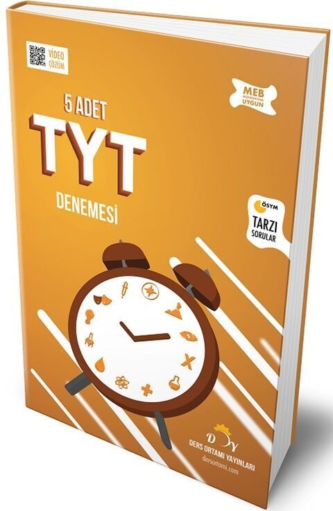 Ders Ortamı YKS TYT 5 li Paket Deneme Ders Ortamı Yayınları