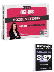 HocaKafası 2027 MEB-AGS Sözel Yetenek Video Ders Notları + EVP Akademi Paragraf