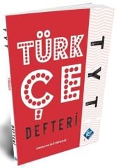 KR Akademi TYT Türkçe Konu Anlatım Defteri