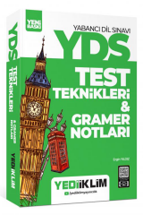 YDS - YÖKDİL Test Teknikleri ve Gramer Notları Yediiklim Yayınları