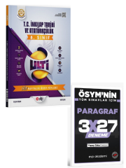 Ulti 2027 8. Sınıf LGS T.C. İnkılap Tarihi ve Atatürkçülük Haftalık Ödev Föyleri+ EVP Akademi Paragraf