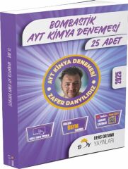 Ders Ortamı YKS AYT Kimya 25 Deneme Ders Ortamı Yayınları