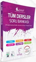 Karekök Yayınları 6. Sınıf Tüm Dersler Soru Bankası