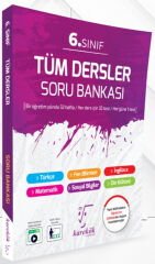 Karekök Yayınları 6. Sınıf Tüm Dersler Soru Bankası
