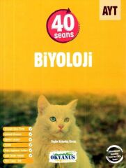 Okyanus Yayınları AYT 40 Seans Biyoloji Soru Bankası
