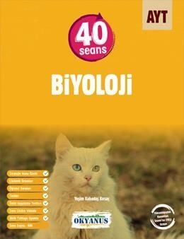Okyanus Yayınları AYT 40 Seans Biyoloji Soru Bankası