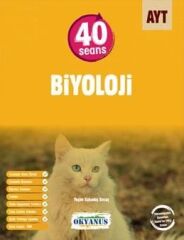 Okyanus Yayınları AYT 40 Seans Biyoloji Soru Bankası