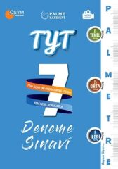 Palme Yayınları TYT Palmetre Serisi 7 Deneme Sınavı