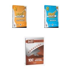 2027 Fi 8. SINIF HADİ Fen BİLİMLERİ + Matematik Konu + anla kazan paragraf deneme 3'lü Set