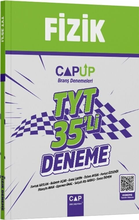 Çap Yayınları TYT Fizik 35 li Deneme