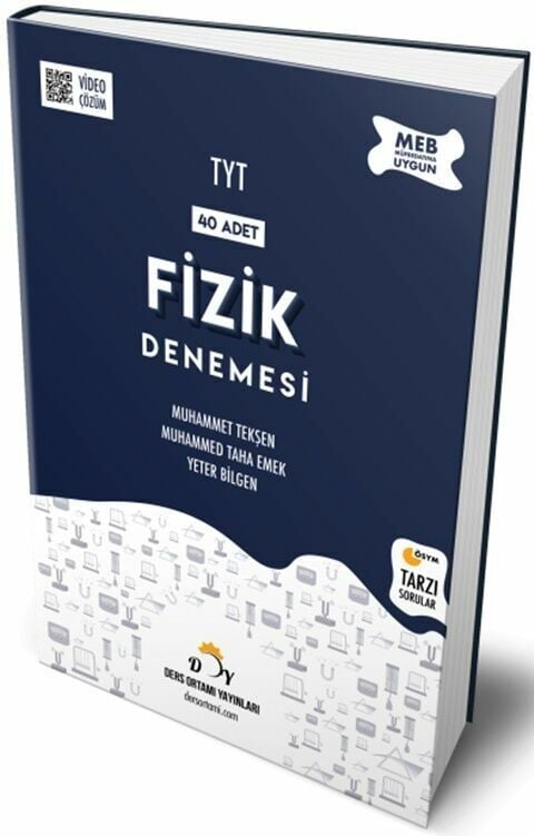 Ders Ortamı YKS TYT Fizik 40 Deneme Ders Ortamı Yayınları