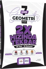 Ders Platosu TYT Geometri 7 Günde 2X Hızında Tekrar Deneme