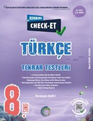 Okyanus 8. Sınıf Türkçe Kendini Check Et Soru Bankası