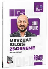 Retro 2026 MEB-AGS Mevzuat Bilgisi 25 Deneme Çözümlü - İsmail Eryılmaz Retro Yayıncılık