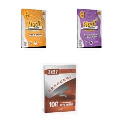 2027 Fi 8. SINIF HADİ Fen BİLİMLERİ + İnkılap Tarihi ve Atatürkçülük T C KONU ANL Konu + Ankapade 3'lü Set