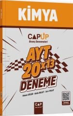 Çap Yayınları AYT Kimya 20 X 13 Up Deneme