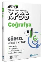 GYS Akademi 2026 KPSS Coğrafya Görsel Hibrit Kitap GYS Akademi