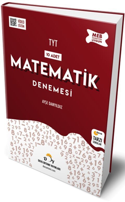 Ders Ortamı YKS TYT Matematik 10 Deneme Ders Ortamı Yayınları