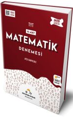 Ders Ortamı YKS TYT Matematik 10 Deneme Ders Ortamı Yayınları