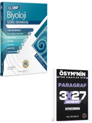 BilgiSarmal 2027  11. Sınıf Biyoloji Maarif Soru Bankası+ EVP Akademi Paragraf