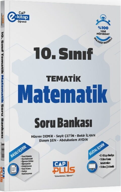 Çap Yayınları 10. Sınıf Matematik Soru Bankası