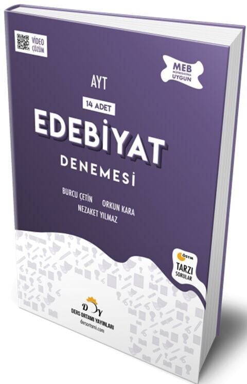 Ders Ortamı YKS AYT Türk Dili ve Edebiyatı 14 Deneme Ders Ortamı Yayınları