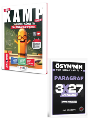 Ulti 2027 8. Sınıf Sömestır Kamp Fasikülleri+ EVP Akademi Paragraf