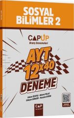 Çap Yayınları AYT Sosyal Bilimler 2 12 X 40 Up Deneme