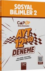 Çap Yayınları AYT Sosyal Bilimler 2 12 X 40 Up Deneme