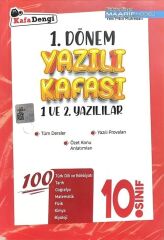 Kafadengi 10. Sınıf 1. Dönem Yazılı Kafası 1. ve 2. Yazılılar Kafa Dengi Yayınları