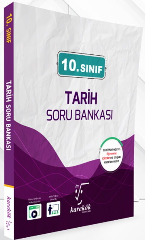 Karekök Yayınları 10. Sınıf Tarih Soru Bankası
