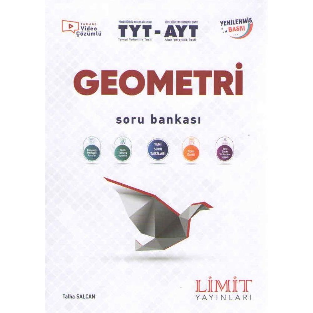 Limit Yayınları TYT AYT Geometri Soru Bankası
