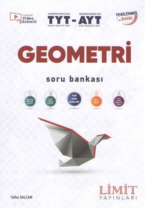 Limit Yayınları TYT AYT Geometri Soru Bankası
