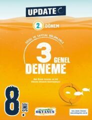Okyanus Yayınları 8. Sınıf Update 2. Dönem 3 Genel Deneme