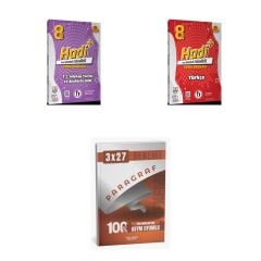 2027 Fi 8. SINIF HADİ İnkılap Tarihi ve Atatürkçülük T C KONU ANL + Türkçe Konu + Ankapade 3'lü Set