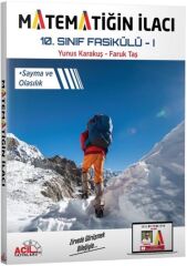 Acil Yayınları 10. Sınıf Matematiğin İlacı Fasikül Sayma ve Olasılık