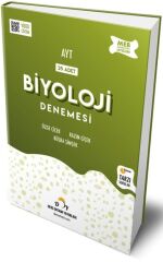 Ders Ortamı YKS AYT Biyoloji 25 Deneme Ders Ortamı Yayınları