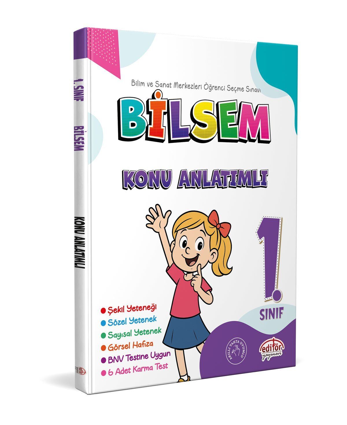1. Sınıf Bilsem Konu Anlatımlı Editör Yayınevi