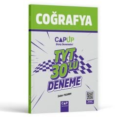 Çap Yayınları TYT Coğrafya 30 X 5 Up Deneme