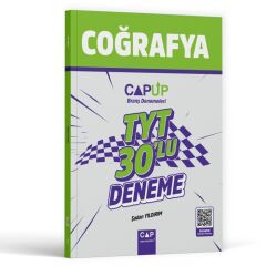 Çap Yayınları TYT Coğrafya 30 X 5 Up Deneme