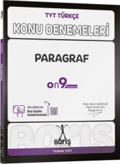Barış Yayınları TYT Türkçe Paragraf Konu Denemeleri