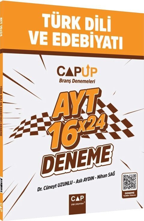 Çap Yayınları AYT Türk Dili ve Edebiyatı 16 X 24 Up Deneme