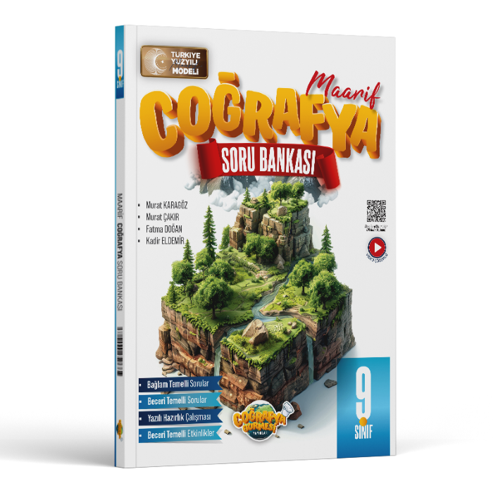 Coğ.gur 9. Sınıf Maarif Coğrafya Soru Bankası 26-27